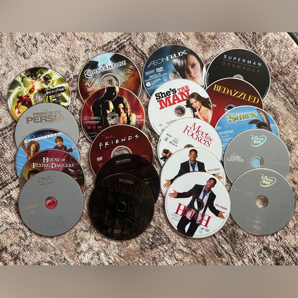 DVD Movie Collection - Various Titles